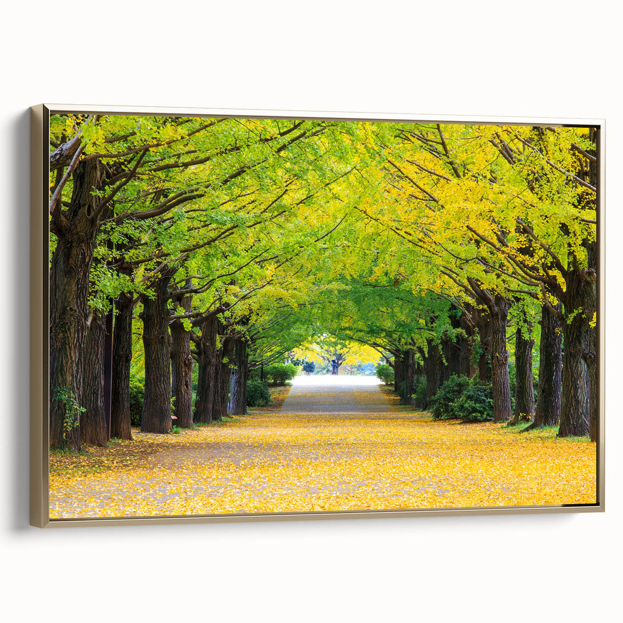 Framed canvas featuring a vintage-style Virginia landscape in muted earth tones, ideal for bedroom wall art.