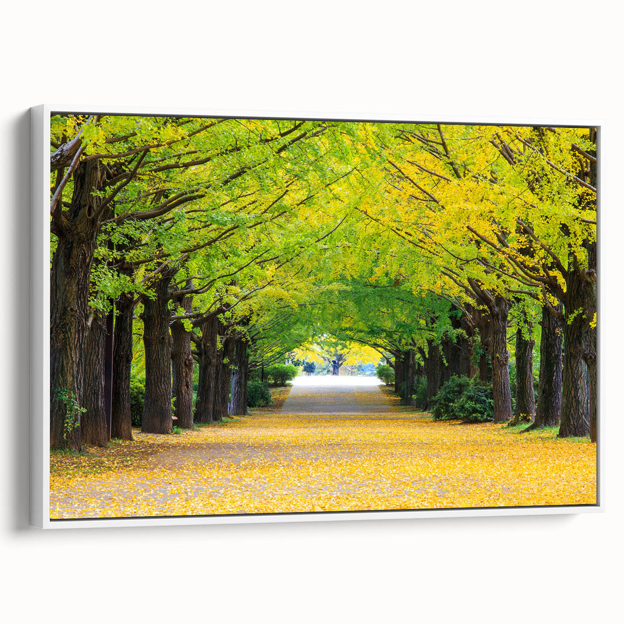 Vintage poster art of a scenic Virginia landscape on a framed canvas, featuring muted colors, ideal for living room decor.