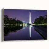 Landscape art painting of Washington D.C.