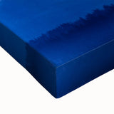 Large art of Mount Rainier in black and white on stretched canvas, ideal for bedroom wall decor.