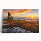 Black and white stretched canvas of West Virginia scenery, ideal for kitchen wall art or bedroom ambiance.