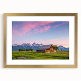 Extra large framed wall art of the Grand Tetons with a textured design in muted earth tones, ideal for living room decor.