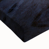 Black and white landscape art painting of Yellowstone on large stretched canvas, suitable for bedroom wall decor.