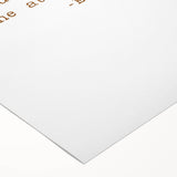 Art deco poster featuring an autumnal scene with warm orange and brown tones on rolled canvas.