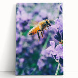 Black and white large art print of spring trees on stretched canvas, ideal for kitchen wall art or bedroom ambiance.