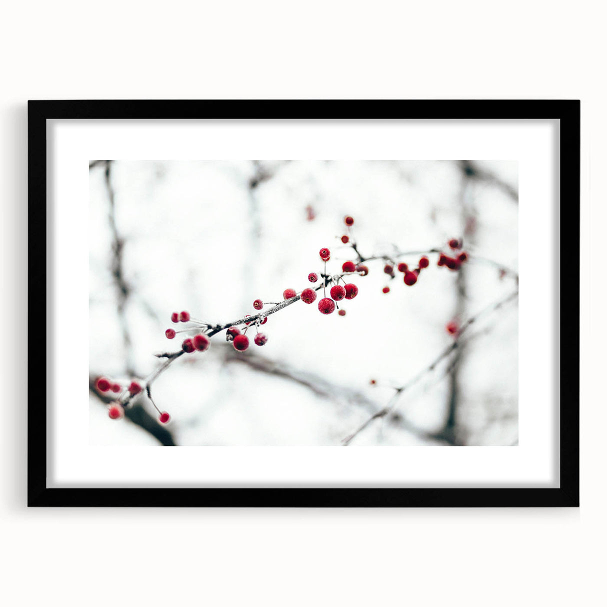 Abstract art print featuring textured, colorful swirls on an extra large canvas, framed in black.