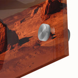 Mars Landscape Wall Art - NASA Space Exploration Canvas Print
