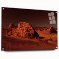 Mars Landscape Wall Art - NASA Space Exploration Canvas Print