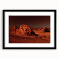 Mars Landscape Wall Art - NASA Space Exploration Canvas Print