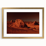 Mars Landscape Wall Art - NASA Space Exploration Canvas Print