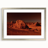 Mars Landscape Wall Art - NASA Space Exploration Canvas Print