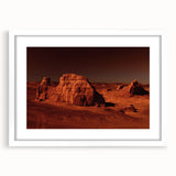 Mars Landscape Wall Art - NASA Space Exploration Canvas Print