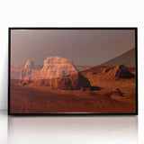 Mars Landscape Wall Art - NASA Space Exploration Canvas Print