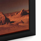 Mars Landscape Wall Art - NASA Space Exploration Canvas Print