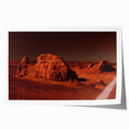 Mars Landscape Wall Art - NASA Space Exploration Canvas Print