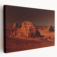 Mars Landscape Wall Art - NASA Space Exploration Canvas Print