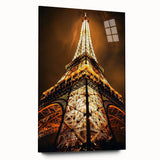 Large abstract wall art in blue and gray tones on acrylic, ideal for bedroom or dining room decor.