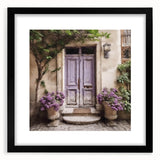 Colorful abstract art print featuring textured layers, in an extra large format, ideal for living room decor.