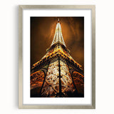 Textured abstract art print in muted gray and silver tones on a framed canvas, ideal for modern bedroom ambiance.