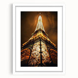 Abstract art print featuring geometric shapes in muted earth tones on a framed canvas.