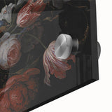 Baroque Art - Opulent Floral Still Life in Rococo Style Wall Art Print