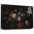 Baroque Art - Opulent Floral Still Life in Rococo Style Wall Art Print