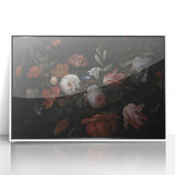 Baroque Art - Opulent Floral Still Life in Rococo Style Wall Art Print