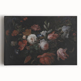 Baroque Art - Opulent Floral Still Life in Rococo Style Wall Art Print