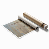 Neoclassical Naval Brig at Anchor Print - Maritime Art by Eckersberg