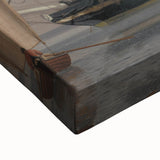 Neoclassical Naval Brig at Anchor Print - Maritime Art by Eckersberg