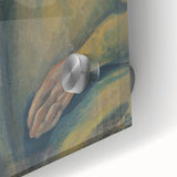 Expressionist Agitator Portrait - Modern Expressionism Wall Art Print