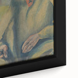 Expressionist Agitator Portrait - Modern Expressionism Wall Art Print