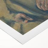 Expressionist Agitator Portrait - Modern Expressionism Wall Art Print