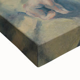 Expressionist Agitator Portrait - Modern Expressionism Wall Art Print