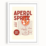 Textured abstract art print in neutral tones on a white framed canvas, suitable for bedroom decor.