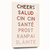 Large abstract wall art on acrylic glass depicting colorful geometric shapes, ideal for bedroom or dining room decor.