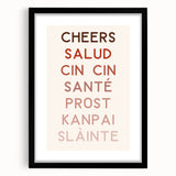 Extra large abstract art print with vibrant, colorful textures on a black framed canvas, ideal for living room decor.