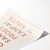 Extra large wall art featuring black and white line art flowers on a rolled print, ideal for large living room decor.