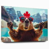 Patriotic Canadian Wall Art - Canada Day Art Prints & Maple Leaf Decor