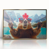 Patriotic Canadian Wall Art - Canada Day Art Prints & Maple Leaf Decor