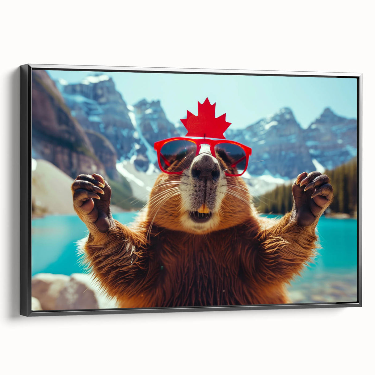 Patriotic Canadian Wall Art - Canada Day Art Prints & Maple Leaf Decor