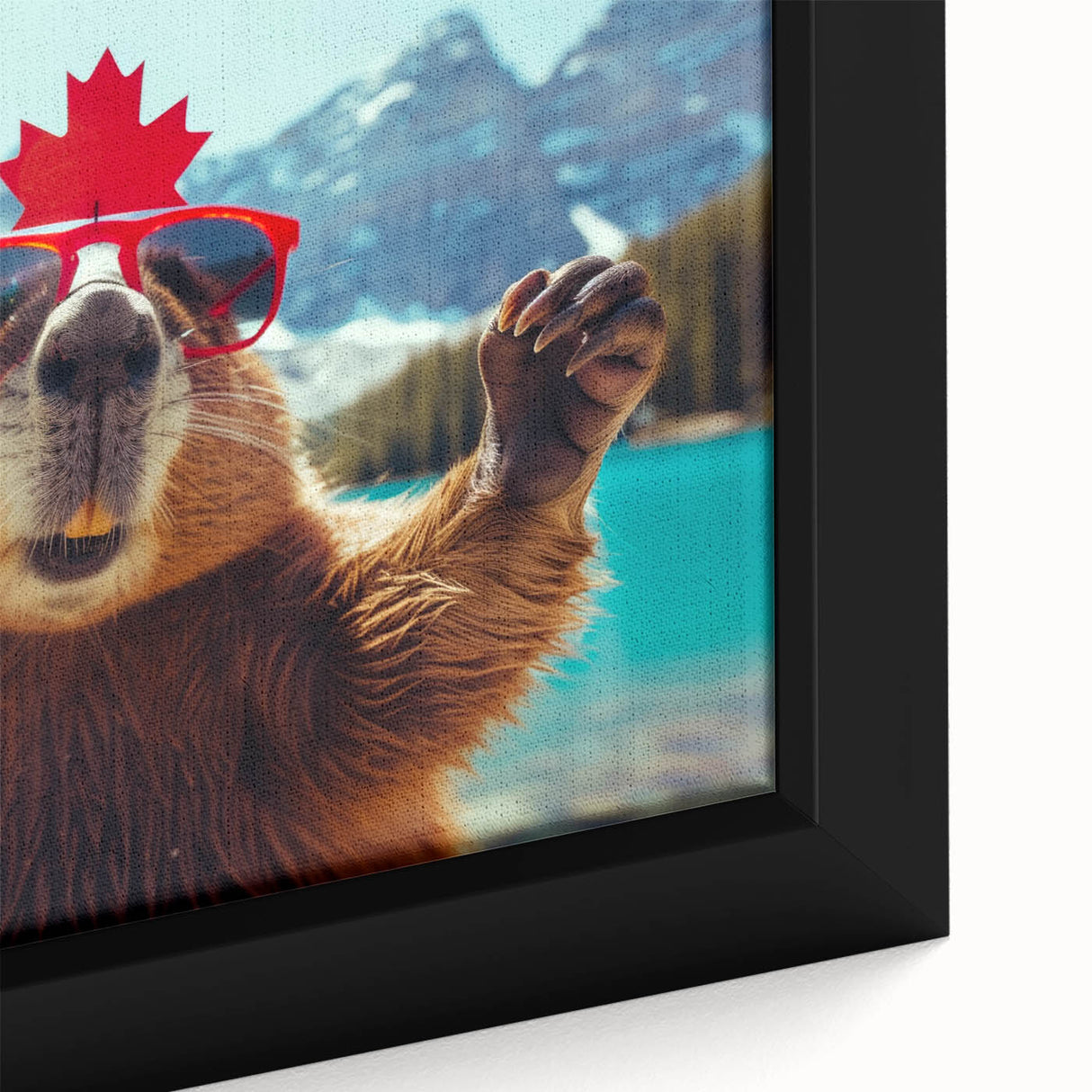 Patriotic Canadian Wall Art - Canada Day Art Prints & Maple Leaf Decor