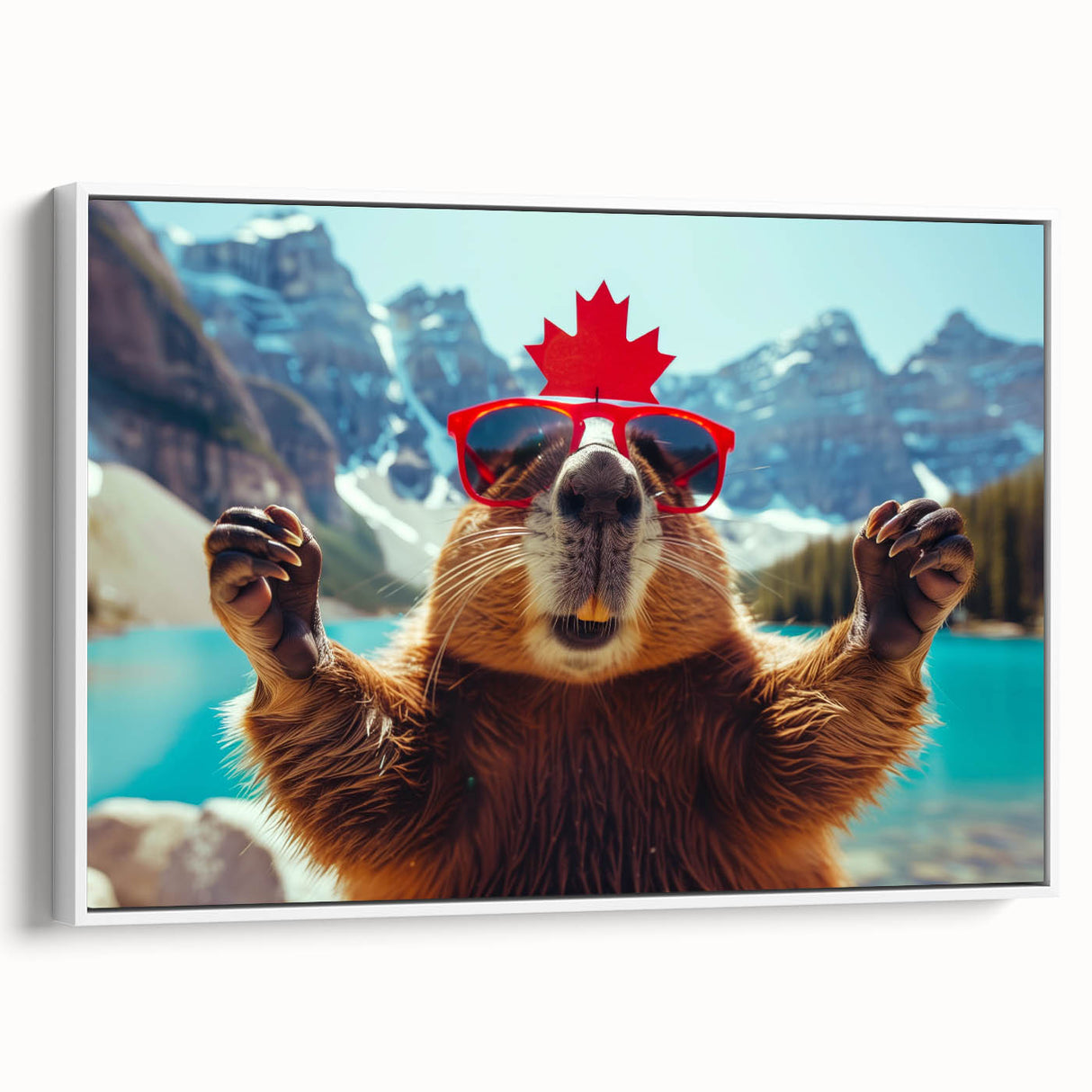 Patriotic Canadian Wall Art - Canada Day Art Prints & Maple Leaf Decor