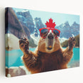 Patriotic Canadian Wall Art - Canada Day Art Prints & Maple Leaf Decor