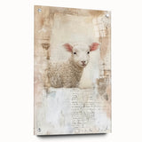 Sweet Lamb - Easter Wall Art, Easter Canvas Prints, Home Decor