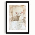 Sweet Lamb - Easter Wall Art, Easter Canvas Prints, Home Decor
