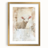 Sweet Lamb - Easter Wall Art, Easter Canvas Prints, Home Decor