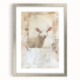 Sweet Lamb - Easter Wall Art, Easter Canvas Prints, Home Decor
