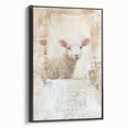 Sweet Lamb - Easter Wall Art, Easter Canvas Prints, Home Decor