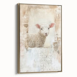Sweet Lamb - Easter Wall Art, Easter Canvas Prints, Home Decor